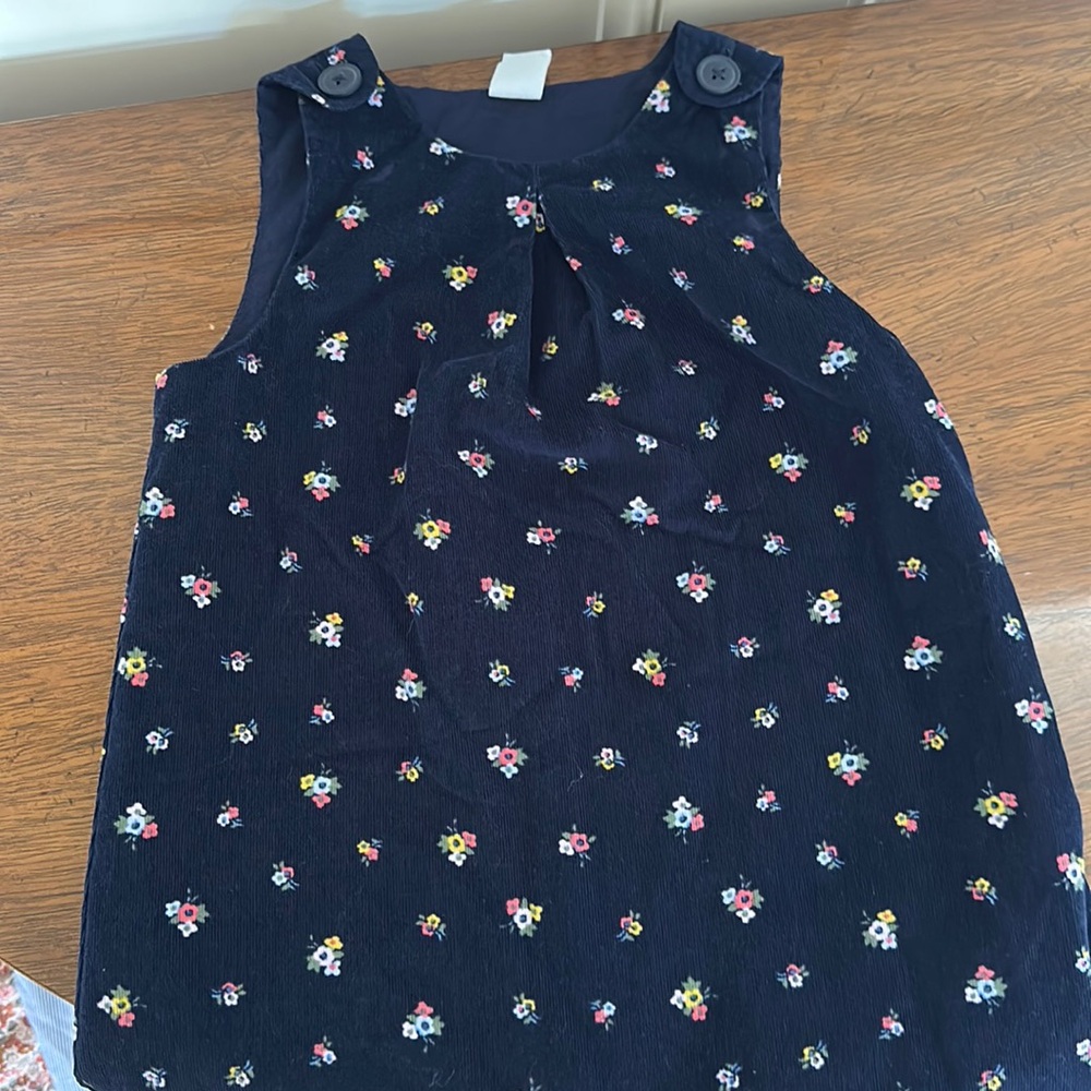 CORDUROY Navy Jumper by GAP